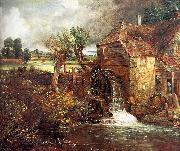 John Constable Parham Mill at Gillingham oil painting artist